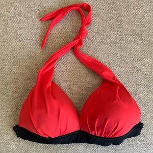 NWOT Red Bikini Swimsuit Top